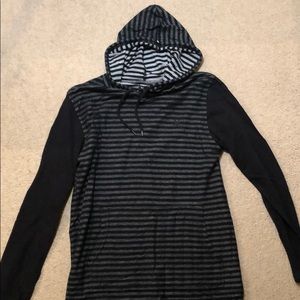 Zoo York Light Hoodie Stripe Medium